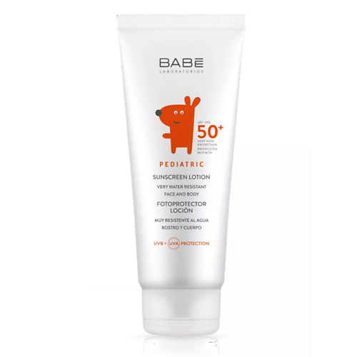 BABE Лосьон детский солнцезащитный SPF 50+ 100, Лосьон детский солнцезащитный SPF 50+
BABE Лосьон детский солнцезащитный SPF 50+ 100, Лосьон детский солнцезащитный SPF 50+