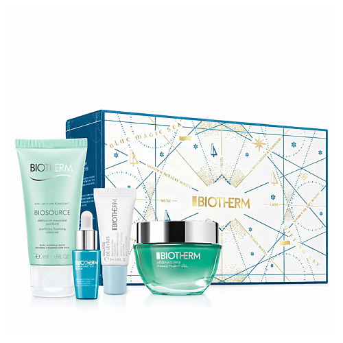BIOTHERM Подарочный набор для ухода за кожей Aquasource Hyalu Plump, Подарочный набор для ухода за кожей Aquasource Hyalu Plump
BIOTHERM Подарочный набор для ухода за кожей Aquasource Hyalu Plump, Подарочный набор для ухода за кожей Aquasource Hyalu Plump