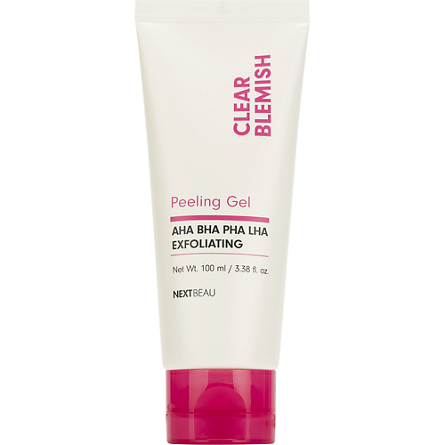 NEXTBEAU Пилинг-гель с кислотами Clean Blemish 100, Пилинг-гель с кислотами Clean Blemish
NEXTBEAU Пилинг-гель с кислотами Clean Blemish 100, Пилинг-гель с кислотами Clean Blemish