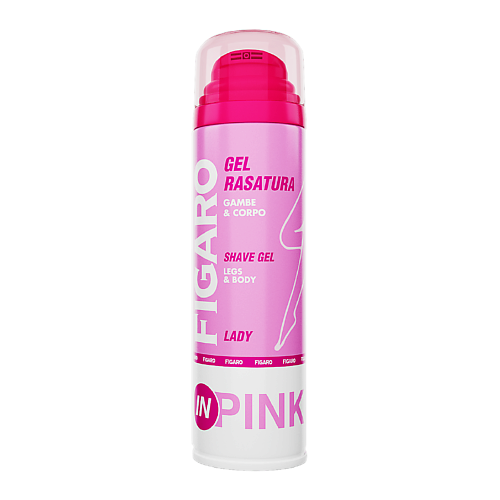 FIGARO Гель для бритья Lady inPink 200, Гель для бритья Lady inPink
FIGARO Гель для бритья Lady inPink 200, Гель для бритья Lady inPink