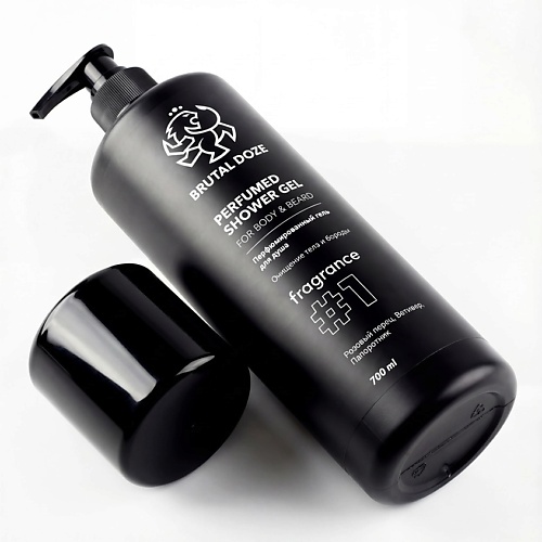 BRUTAL DOZE Парфюмированный гель для душа мужской FRAGRANCE #1, розовый перец-ветивер 700, Парфюмированный гель для душа мужской FRAGRANCE #1, розовый перец-ветивер
BRUTAL DOZE Парфюмированный гель для душа мужской FRAGRANCE #1, розовый перец-ветивер 700, Парфюмированный гель для душа мужской FRAGRANCE #1, розовый перец-ветивер