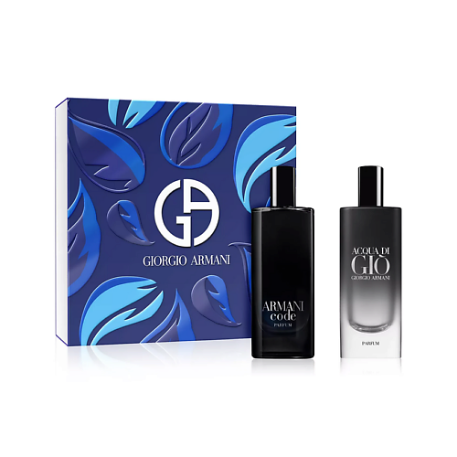 GIORGIO ARMANI Набор парфюмерной воды: Acqua di Gio Parfum + Code Parfum, Набор парфюмерной воды: Acqua di Gio Parfum + Code Parfum
GIORGIO ARMANI Набор парфюмерной воды: Acqua di Gio Parfum + Code Parfum, Набор парфюмерной воды: Acqua di Gio Parfum + Code Parfum