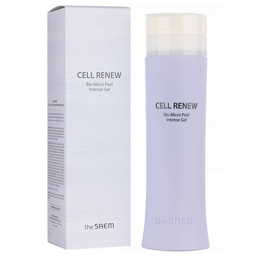 THE SAEM Гель для лица отшелушивающий Cell Renew Bio Micro Peel Intense Gel 160, Гель для лица отшелушивающий Cell Renew Bio Micro Peel Intense Gel
THE SAEM Гель для лица отшелушивающий Cell Renew Bio Micro Peel Intense Gel 160, Гель для лица отшелушивающий Cell Renew Bio Micro Peel Intense Gel