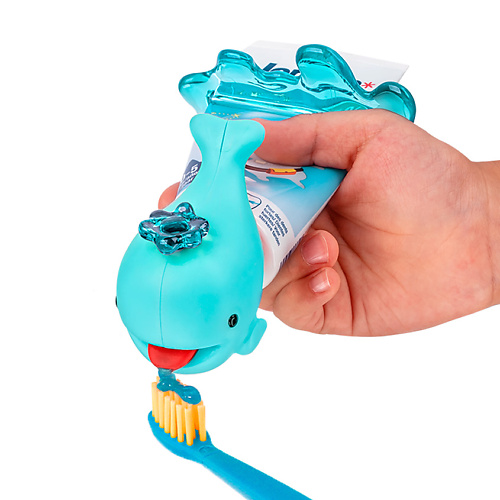 FLIPPER Дозатор зубной пасты WHALE, Дозатор зубной пасты WHALE
FLIPPER Дозатор зубной пасты WHALE, Дозатор зубной пасты WHALE