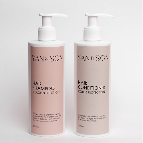 YAN&SON Шампунь и бальзам для окрашенных волос, Шампунь и бальзам для окрашенных волос
YAN&SON Шампунь и бальзам для окрашенных волос, Шампунь и бальзам для окрашенных волос