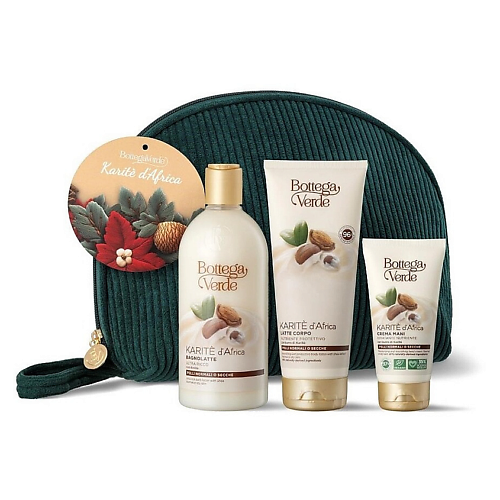 BOTTEGA VERDE Набор для тела Karite d'Africa, Набор для тела Karite d'Africa
BOTTEGA VERDE Набор для тела Karite d'Africa, Набор для тела Karite d'Africa