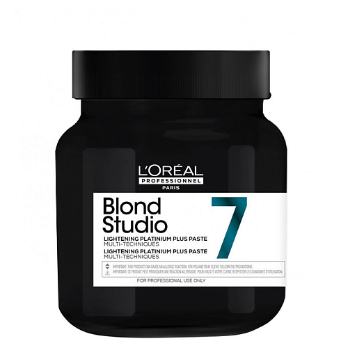 L'OREAL PROFESSIONNEL Осветляющая паста для волос Blond Studio Platinium Plus Paste 7 500, Осветляющая паста для волос Blond Studio Platinium Plus Paste 7
L'OREAL PROFESSIONNEL Осветляющая паста для волос Blond Studio Platinium Plus Paste 7 500, Осветляющая паста для волос Blond Studio Platinium Plus Paste 7