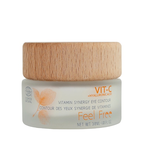 FEEL FREE Крем для кожи вокруг глаз серии ВИТАМИН С с витаминным комплексом и гиалуроновой кислотой 30, Крем для кожи вокруг глаз серии ВИТАМИН С с витаминным комплексом и гиалуроновой кислотой
FEEL FREE Крем для кожи вокруг глаз серии ВИТАМИН С с витаминным комплексом и гиалуроновой кислотой 30, Крем для кожи вокруг глаз серии ВИТАМИН С с витаминным комплексом и гиалуроновой кислотой