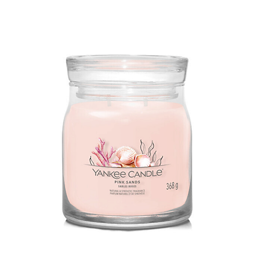 YANKEE CANDLE Ароматическая свеча Signature Large Jar Pink Sands 368, Ароматическая свеча Signature Large Jar Pink Sands
YANKEE CANDLE Ароматическая свеча Signature Large Jar Pink Sands 368, Ароматическая свеча Signature Large Jar Pink Sands