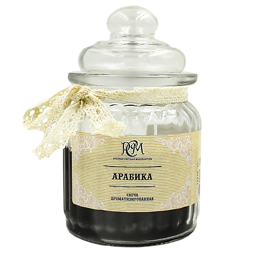 РУССКАЯ СВЕЧНАЯ МАНУФАКТУРА Свеча в банке АРАБИКА, Свеча в банке АРАБИКА
РУССКАЯ СВЕЧНАЯ МАНУФАКТУРА Свеча в банке АРАБИКА, Свеча в банке АРАБИКА