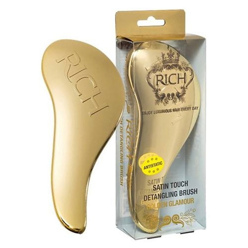 RICH Щетка для волос Antistatic Satin Touch Detangling Brush, Щетка для волос Antistatic Satin Touch Detangling Brush
RICH Щетка для волос Antistatic Satin Touch Detangling Brush, Щетка для волос Antistatic Satin Touch Detangling Brush