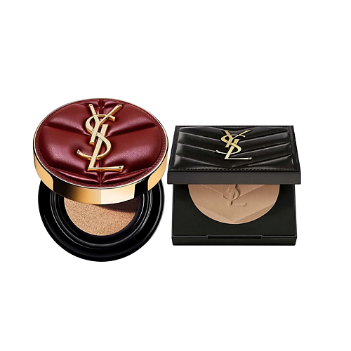 YVES SAINT LAURENT Кушон Le Cushion Encre de Peau Couture Collection + Пудра All Hours Hyper Finish, Кушон Le Cushion Encre de Peau Couture Collection + Пудра All Hours Hyper Finish
YVES SAINT LAURENT Кушон Le Cushion Encre de Peau Couture Collection + Пудра All Hours Hyper Finish, Кушон Le Cushion Encre de Peau Couture Collection + Пудра All Hours Hyper Finish