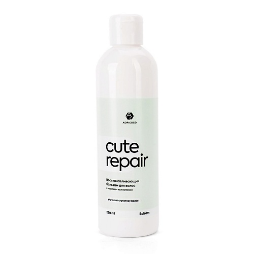 ADRICOCO Восстанавливающий бальзам CUTE REPAIR 250, Восстанавливающий бальзам CUTE REPAIR
ADRICOCO Восстанавливающий бальзам CUTE REPAIR 250, Восстанавливающий бальзам CUTE REPAIR