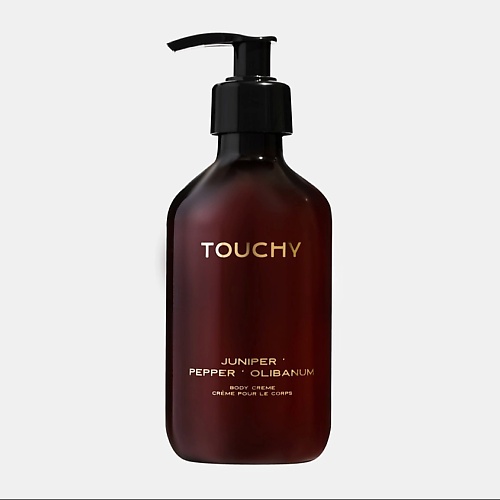 TOUCHY Крем для тела и для рук juniper ' pepper ' olibanum 300, Крем для тела и для рук juniper ' pepper ' olibanum
TOUCHY Крем для тела и для рук juniper ' pepper ' olibanum 300, Крем для тела и для рук juniper ' pepper ' olibanum