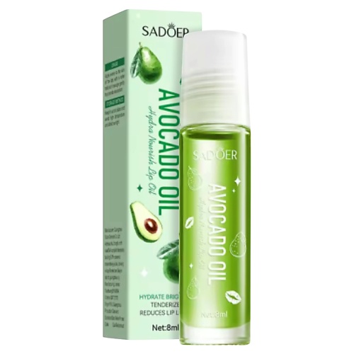 SADOER Масло для губ увлажняющее и питательное Авокадо 8, Масло для губ увлажняющее и питательное Авокадо
SADOER Масло для губ увлажняющее и питательное Авокадо 8, Масло для губ увлажняющее и питательное Авокадо