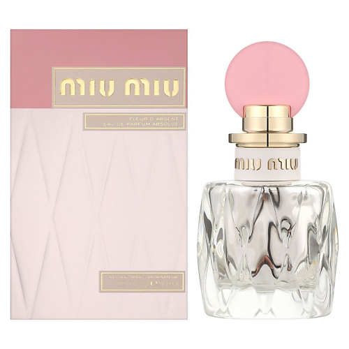 MIU MIU Парфюмерная вода Fleur D'Argent Absolue 50, Парфюмерная вода Fleur D'Argent Absolue
MIU MIU Парфюмерная вода Fleur D'Argent Absolue 50, Парфюмерная вода Fleur D'Argent Absolue