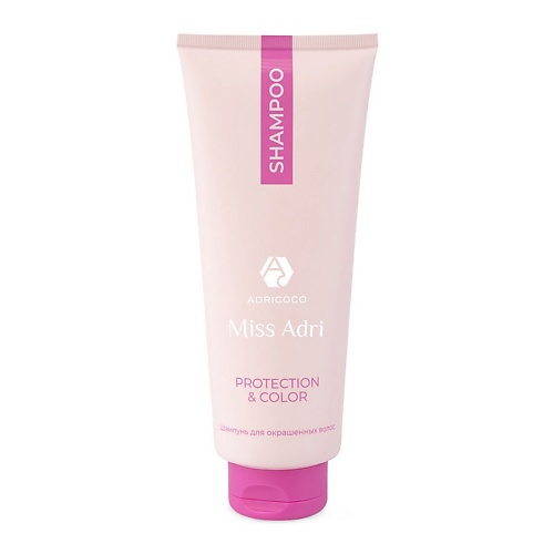ADRICOCO Шампунь для окрашенных волос Miss Adri Protection & color 400, Шампунь для окрашенных волос Miss Adri Protection & color
ADRICOCO Шампунь для окрашенных волос Miss Adri Protection & color 400, Шампунь для окрашенных волос Miss Adri Protection & color