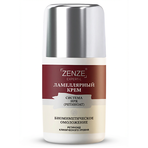 ZENZE Ламеллярный крем система HPR с ретиноидом клинического уровня 50, Ламеллярный крем система HPR с ретиноидом клинического уровня
ZENZE Ламеллярный крем система HPR с ретиноидом клинического уровня 50, Ламеллярный крем система HPR с ретиноидом клинического уровня