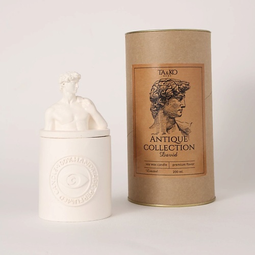 TA&KO HOME TAKO HOME Ароматическая свеча "Давид" Антикварная библиотека 180, TAKO HOME Ароматическая свеча "Давид" Антикварная библиотека
TA&KO HOME TAKO HOME Ароматическая свеча "Давид" Антикварная библиотека 180, TAKO HOME Ароматическая свеча "Давид" Антикварная библиотека