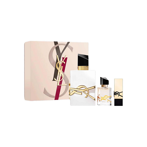 YVES SAINT LAURENT Набор Libre L’Eau Nue: Парфюмерная вода + Миниатюра + Помада, Набор Libre L’Eau Nue: Парфюмерная вода + Миниатюра + Помада
YVES SAINT LAURENT Набор Libre L’Eau Nue: Парфюмерная вода + Миниатюра + Помада, Набор Libre L’Eau Nue: Парфюмерная вода + Миниатюра + Помада