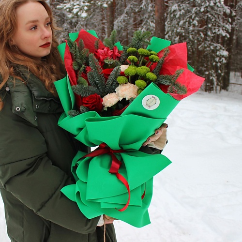 DARI ЦВЕТЫ Зимний букет, Зимний букет
DARI ЦВЕТЫ Зимний букет, Зимний букет
