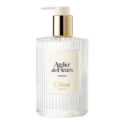 CHLOE Парфюмированный гель для душа Atelier de Fleurs Hysope 300, Парфюмированный гель для душа Atelier de Fleurs Hysope
CHLOE Парфюмированный гель для душа Atelier de Fleurs Hysope 300, Парфюмированный гель для душа Atelier de Fleurs Hysope