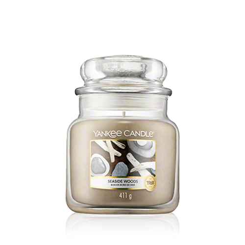 YANKEE CANDLE Свеча ароматическая Seaside Woods 411, Свеча ароматическая Seaside Woods
YANKEE CANDLE Свеча ароматическая Seaside Woods 411, Свеча ароматическая Seaside Woods