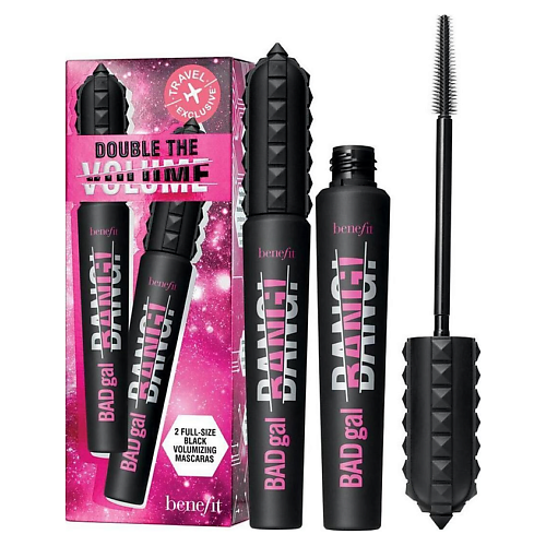 BENEFIT Тушь для ресниц Bad Gal Bang! Double The Volume Duo 17, Тушь для ресниц Bad Gal Bang! Double The Volume Duo
BENEFIT Тушь для ресниц Bad Gal Bang! Double The Volume Duo 17, Тушь для ресниц Bad Gal Bang! Double The Volume Duo