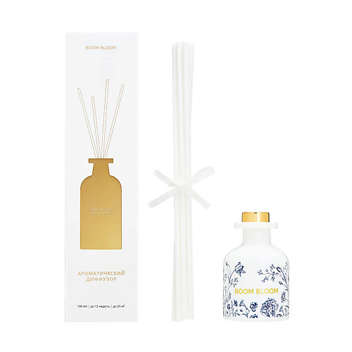 BOOM BLOOM Ароматический диффузор для дома Limoncello On My Mind 100, Ароматический диффузор для дома Limoncello On My Mind
BOOM BLOOM Ароматический диффузор для дома Limoncello On My Mind 100, Ароматический диффузор для дома Limoncello On My Mind