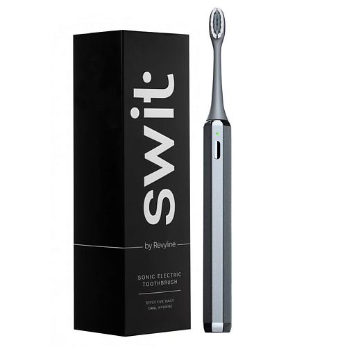 REVYLINE Электрическая звуковая зубная щётка SWIT by RL 090 Silver, Электрическая звуковая зубная щётка SWIT by RL 090 Silver
REVYLINE Электрическая звуковая зубная щётка SWIT by RL 090 Silver, Электрическая звуковая зубная щётка SWIT by RL 090 Silver