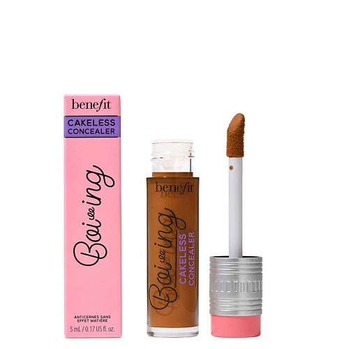 BENEFIT Консилер для лица и зоны вокруг глаз Boi-ing Cakeless Concealer 5, Консилер для лица и зоны вокруг глаз Boi-ing Cakeless Concealer
BENEFIT Консилер для лица и зоны вокруг глаз Boi-ing Cakeless Concealer 5, Консилер для лица и зоны вокруг глаз Boi-ing Cakeless Concealer