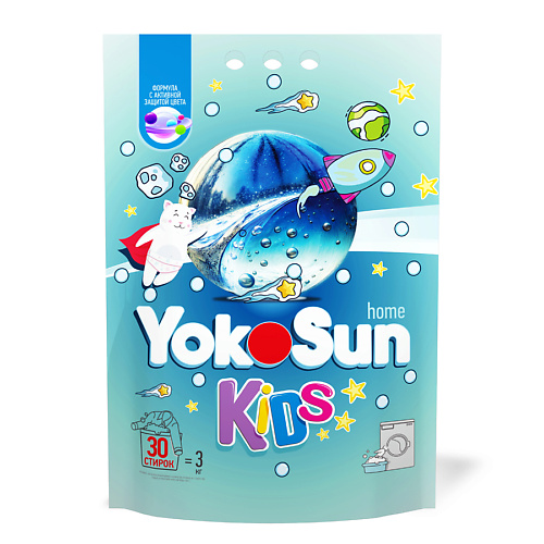 YOKOSUN Порошок для стирки детского белья, Порошок для стирки детского белья
YOKOSUN Порошок для стирки детского белья, Порошок для стирки детского белья