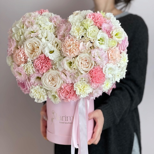 MARIMAY Букет в коробке Нежное сердце, Букет в коробке Нежное сердце
MARIMAY Букет в коробке Нежное сердце, Букет в коробке Нежное сердце