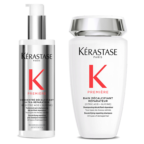 KERASTASE Набор для восстановления волос Premiere Decalcifying & Repair, Набор для восстановления волос Premiere Decalcifying & Repair
KERASTASE Набор для восстановления волос Premiere Decalcifying & Repair, Набор для восстановления волос Premiere Decalcifying & Repair