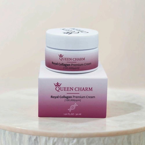 QUEEN CHARM Крем для лица с коллагеном 10% 30, Крем для лица с коллагеном 10%
QUEEN CHARM Крем для лица с коллагеном 10% 30, Крем для лица с коллагеном 10%