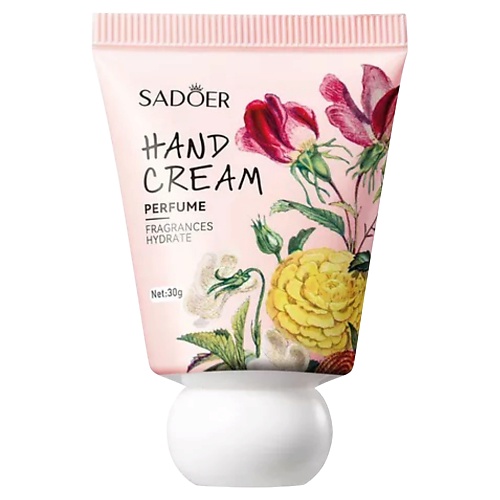 SADOER Крем для рук No Man’s Land Rose парфюмированный с экстрактом розы 30, Крем для рук No Man’s Land Rose парфюмированный с экстрактом розы
SADOER Крем для рук No Man’s Land Rose парфюмированный с экстрактом розы 30, Крем для рук No Man’s Land Rose парфюмированный с экстрактом розы