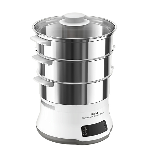 TEFAL Пароварка Convenient series deluxe VC502D10, Пароварка Convenient series deluxe VC502D10
TEFAL Пароварка Convenient series deluxe VC502D10, Пароварка Convenient series deluxe VC502D10