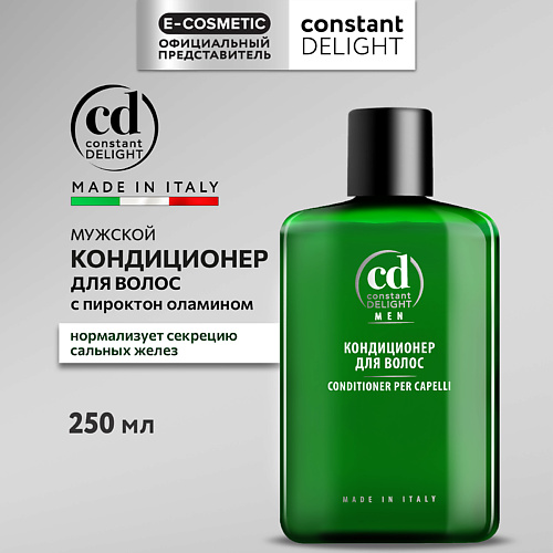 CONSTANT DELIGHT Кондиционер MEN для ежедневного ухода 250, Кондиционер MEN для ежедневного ухода
CONSTANT DELIGHT Кондиционер MEN для ежедневного ухода 250, Кондиционер MEN для ежедневного ухода