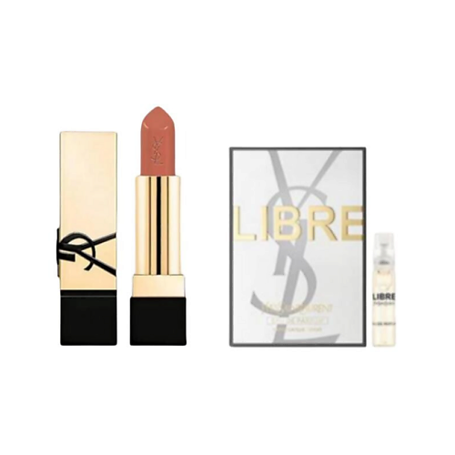 YVES SAINT LAURENT Миниатюрный набор: Помада Rouge Pur Couture + Пробник Libre, Миниатюрный набор: Помада Rouge Pur Couture + Пробник Libre
YVES SAINT LAURENT Миниатюрный набор: Помада Rouge Pur Couture + Пробник Libre, Миниатюрный набор: Помада Rouge Pur Couture + Пробник Libre