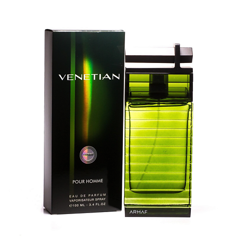 ARMAF PERFUMES Парфюмерная вода Venetian pour Homme 100, Парфюмерная вода Venetian pour Homme
ARMAF PERFUMES Парфюмерная вода Venetian pour Homme 100, Парфюмерная вода Venetian pour Homme