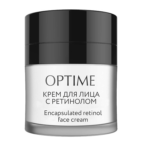OPTIME Крем для лица с инкапсулированным ретинолом 50, Крем для лица с инкапсулированным ретинолом
OPTIME Крем для лица с инкапсулированным ретинолом 50, Крем для лица с инкапсулированным ретинолом