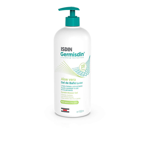 ISDIN Гель для душа с алоэ вера GermAloe Vera 1000, Гель для душа с алоэ вера GermAloe Vera
ISDIN Гель для душа с алоэ вера GermAloe Vera 1000, Гель для душа с алоэ вера GermAloe Vera