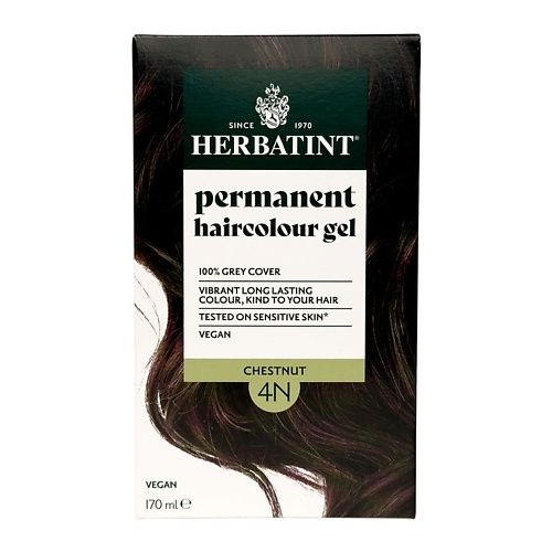 HERBATINT Гель-краска для волос 170, Гель-краска для волос
HERBATINT Гель-краска для волос 170, Гель-краска для волос