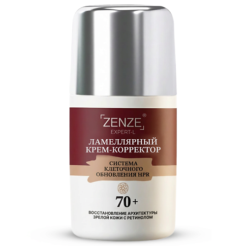 ZENZE Ламеллярный крем-корректор система клеточного обновления HPR 70+ 50, Ламеллярный крем-корректор система клеточного обновления HPR 70+
ZENZE Ламеллярный крем-корректор система клеточного обновления HPR 70+ 50, Ламеллярный крем-корректор система клеточного обновления HPR 70+