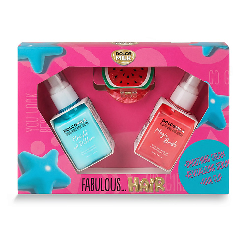 DOLCE MILK Набор 344 для прямых волос, Набор 344 для прямых волос
DOLCE MILK Набор 344 для прямых волос, Набор 344 для прямых волос