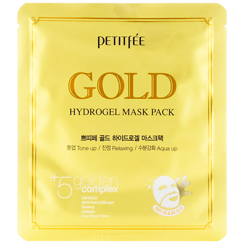 PETITFEE Маска для лица гидрогелевая с золотом 32, Маска для лица гидрогелевая с золотом
PETITFEE Маска для лица гидрогелевая с золотом 32, Маска для лица гидрогелевая с золотом