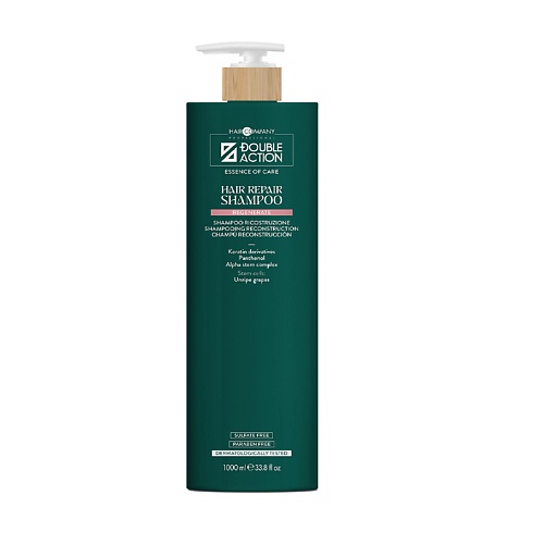 HAIR COMPANY Шампунь восстанавливающий DOUBLE ACTION 1000, Шампунь восстанавливающий DOUBLE ACTION
HAIR COMPANY Шампунь восстанавливающий DOUBLE ACTION 1000, Шампунь восстанавливающий DOUBLE ACTION