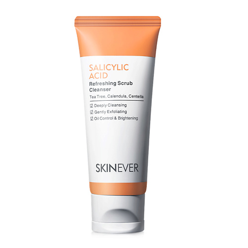 SKINEVER Осветляющая мягкая пенка-скраб для лица с салициловой кислотой 75, Осветляющая мягкая пенка-скраб для лица с салициловой кислотой
SKINEVER Осветляющая мягкая пенка-скраб для лица с салициловой кислотой 75, Осветляющая мягкая пенка-скраб для лица с салициловой кислотой