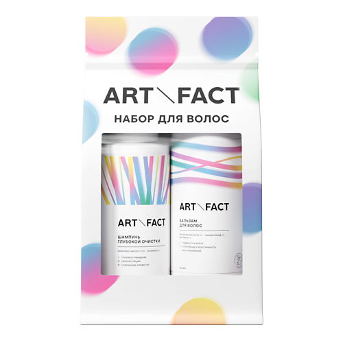 ART&FACT Подарочный набор для очистки и питания волос, Подарочный набор для очистки и питания волос
ART&FACT Подарочный набор для очистки и питания волос, Подарочный набор для очистки и питания волос