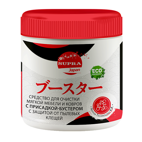 SUPRA Средство для очистки ковров и мягкой мебели с бустером усиленная формула 500, Средство для очистки ковров и мягкой мебели с бустером усиленная формула
SUPRA Средство для очистки ковров и мягкой мебели с бустером усиленная формула 500, Средство для очистки ковров и мягкой мебели с бустером усиленная формула